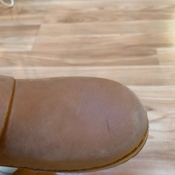 Lotta From Stockholm Classic Clog in Brown Nubuck - Picture 8 of 8